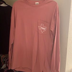 pink A&M long sleeve